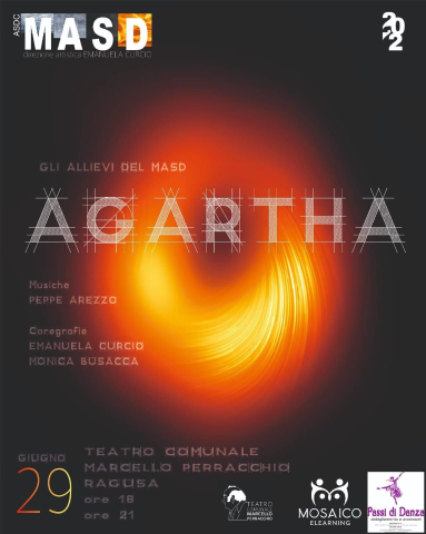 Agartha - 29 giugno Teatro - Perracchio, Ragusa