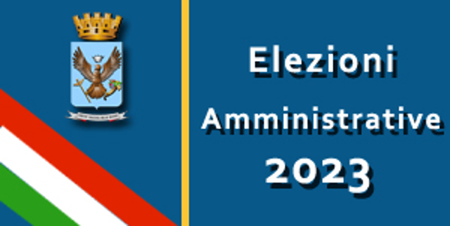 Elezioni Amministrative del 28 e 29 maggio 2023 - Risultati