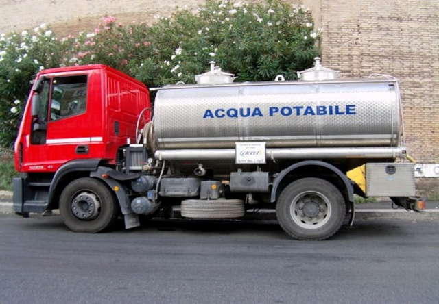 Emergenza idrica a San Giacomo: predisposta un'autobotte