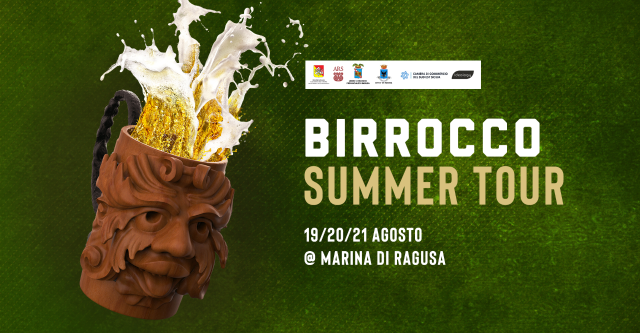 Birrocco Summer Tour - 19-21 agosto - Marina di Ragusa