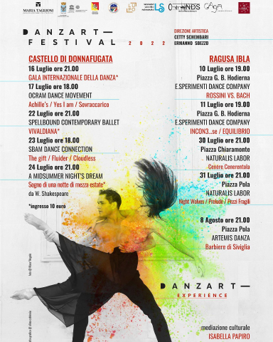 Danzart Festival 2022 - Ragusa Ibla