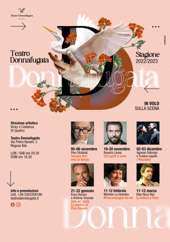 Stagione Teatrale 2022/2023 -Teatro Donnafugata 
