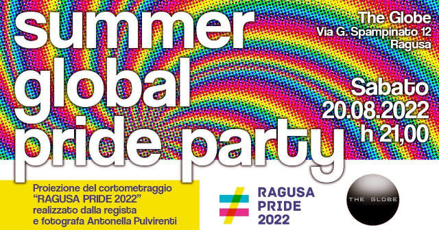 Summer Global Pride Party - 20 agosto 2022