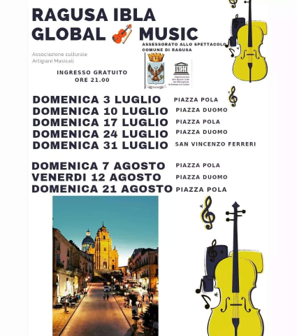 Ragusa Ibla  Global Music - Ragusa Ibla