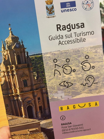 Realizzata una Guida sul Turismo Accessibile di Ragusa