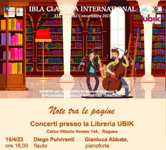 bla Classica International -  “Note tra le pagine” 