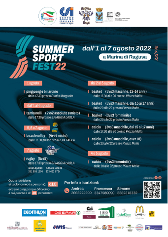 Summer Sport Fest - Marina di Ragusa