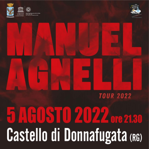 Manuel Agnelli in concerto - Castello Donnafugata