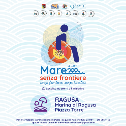 Mare senza frontiere - dal 1 luglio al 31 agosto - Marina di Ragusa 