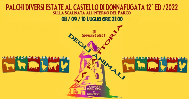 12^ Edizione di Palchi Diversi Estate al Castello di Donnafugata