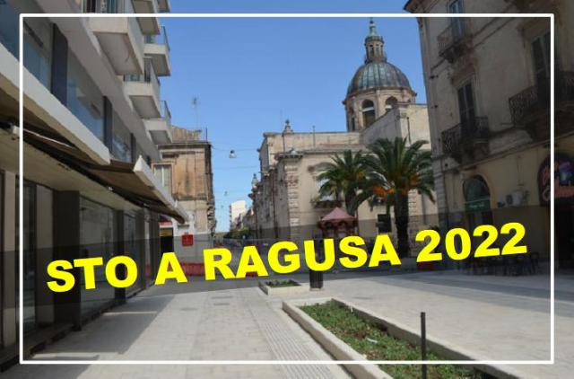 Progetto “Sto a Ragusa”. Graduatoria annualità 2022. 