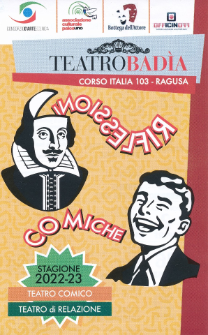 Riflessioni comiche - Stagione 2022-2023 - Teatro Badia