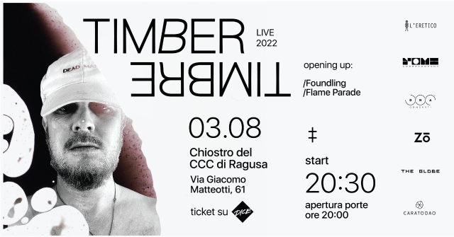 Concerto Timber Timber - Centro Culturale Commerciale